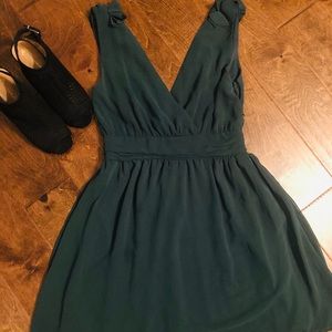 Francesca’s Emerald dress